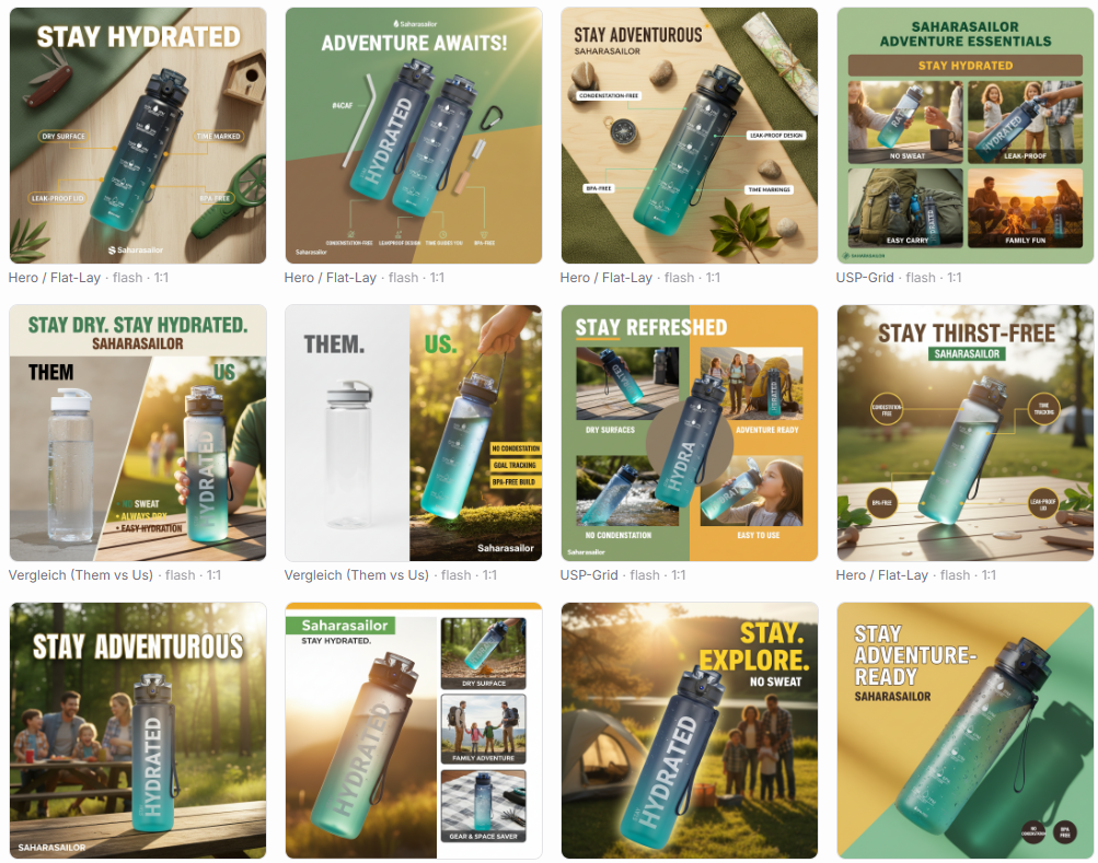 Meta Ads Creator – Beispiel